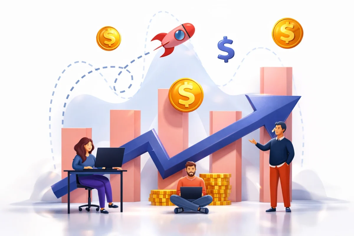 افزایش فروش